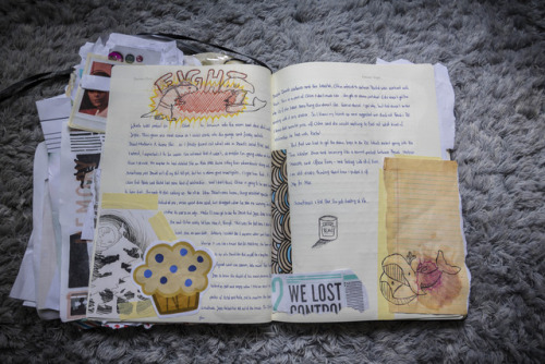 the-cookie-unicorn: strangeionius: I proudly present… Recreation of Max’s Journal - Epi