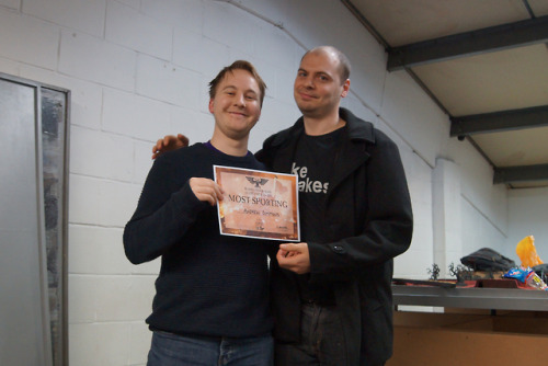 Warhammer 40K Achievements Tournament 2018 at 4TK GamingOn Sunday 18th November 2018, with the help 