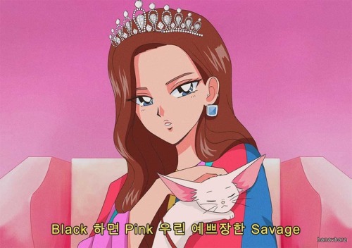 hanavbara: ddu-du ddu-du as a 90’s anime