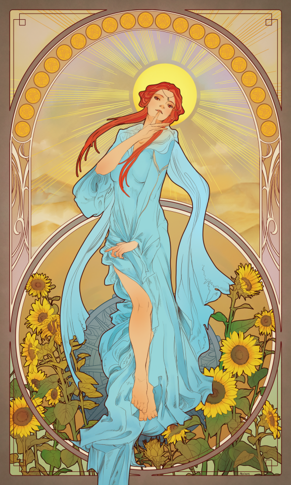 G O D D E S S O F D A W N my three-part-series of the Tellius goddesses is finally complete! :D O R D E R C H A O S