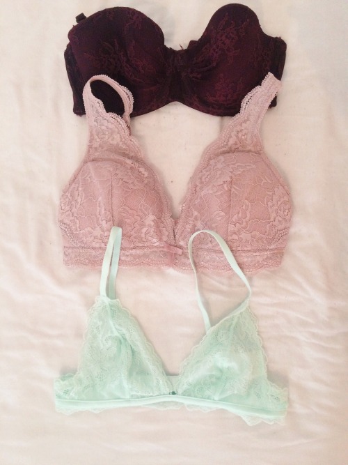 bby-angell:Bra collection