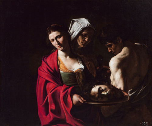 rubenista: Michelangelo Merisi, called Caravaggio, Salome with the head of St. John the Baptist