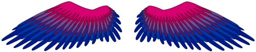 fuschiafins:Just because you cannot see my wings does not mean they’re not there.Part 2Feel free to 