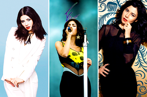 vaderfinn:infinite celebrity crushes - marina and the diamonds / marina diamandisI’ve always been in