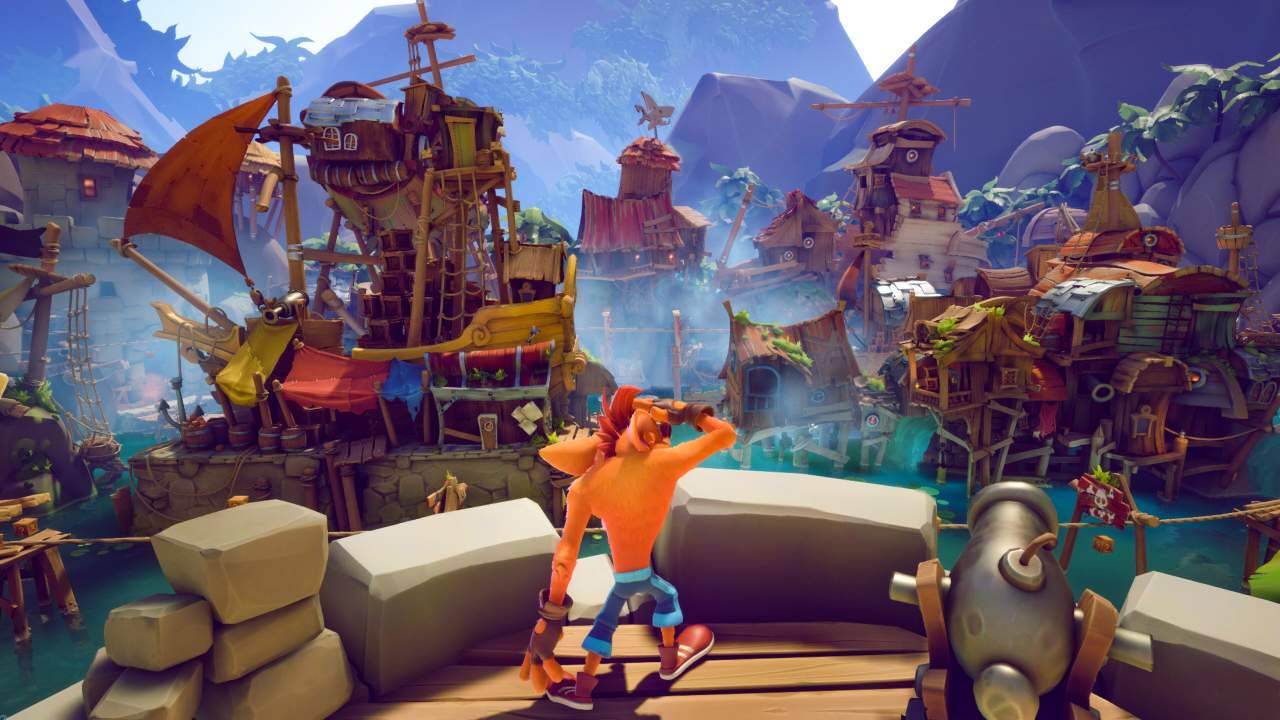 Toys for Bob, Crash Bandicoot, Spyro the Dragon, Remakes, Crash Bandicoot 4: It's About Time, Crash Team Rumble, Classics, Platformer, Microsoft, NoobFeed