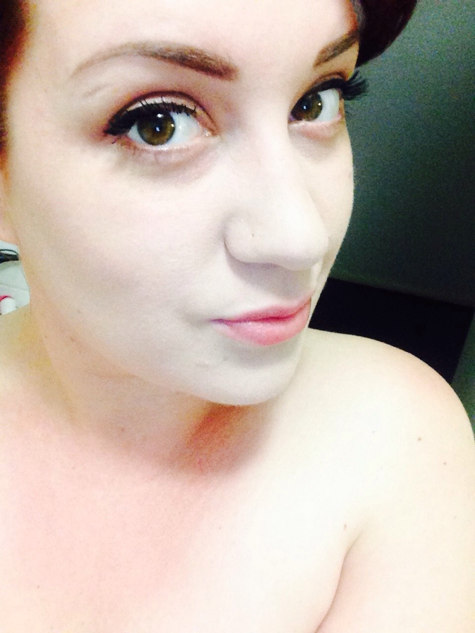 Makeup or no makeup&hellip;I still want my face covered in cum!