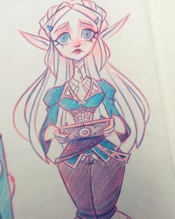 ZELDA sketch 