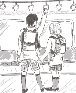 primary school AU for @xmeyo​  in which