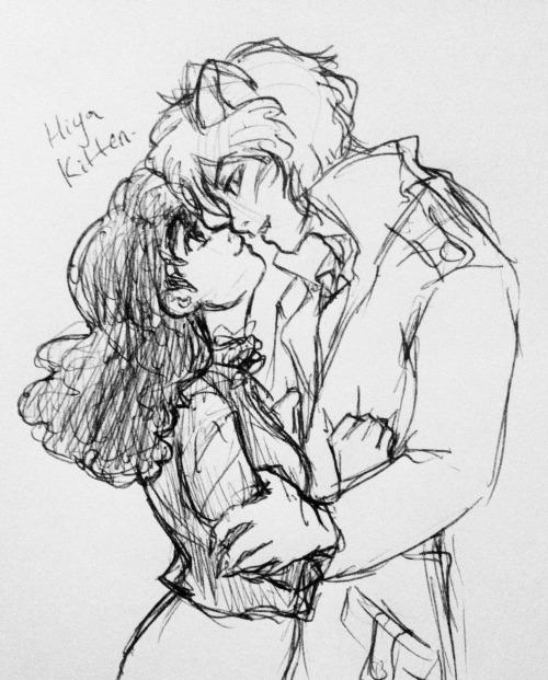 artistefish:  30’s au Inuyasha is rude and doesn’t like calling people by their names. A