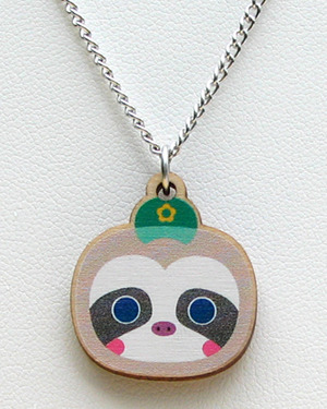 natural-pop:  Animal Crossing: New Leaf maple wood necklaces available on Etsy for