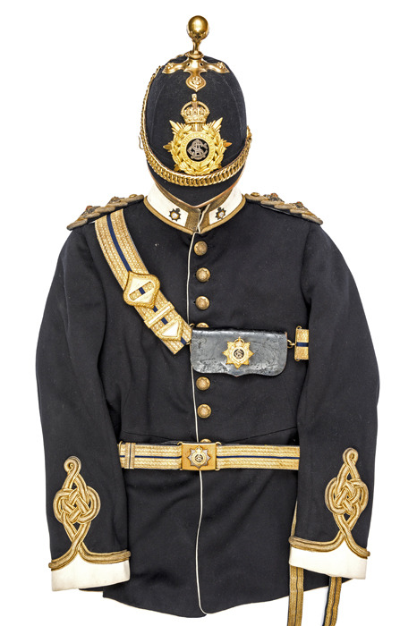 Full Dress Uniform for a Lieutenant of the Army Service Corps (ASC), 1911 A good Lieutenant’s 