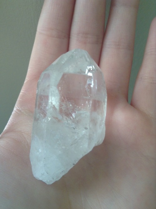 juuzoucore:clear quartz ive had for a while porn pictures
