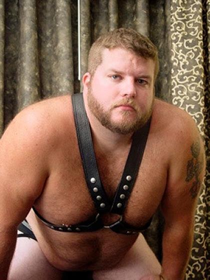 For guys into leather, follow me at:intheroughhouse.tumblr.com