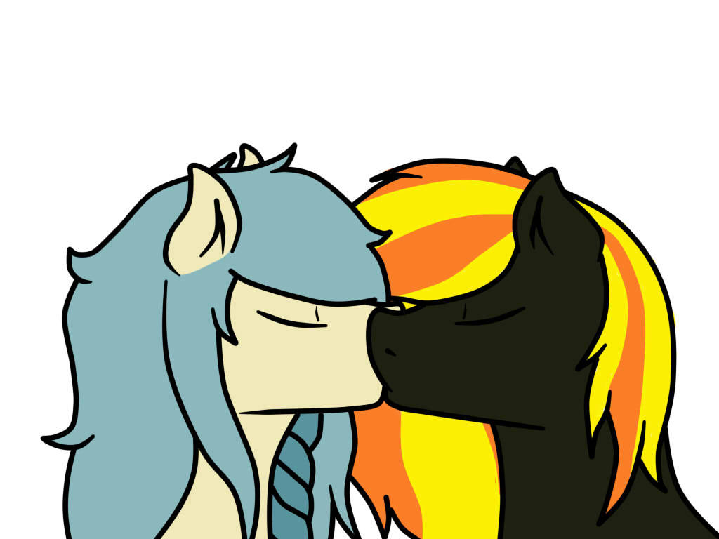 dewdusts:  Mod pony: Well this one took a while to do O.o dunno why picture with http://ask-recordspinner.tumblr.com/