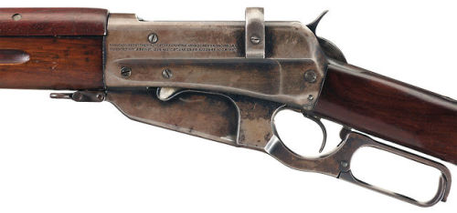 All original Russian contract Winchester Model 1895 lever action rifle in 7.62x54R.  Produced in 191