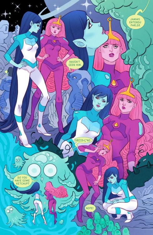 moonlightsdreaming:Adventure Time vol. 1Lost in Spaceby Marguerite Sauvage