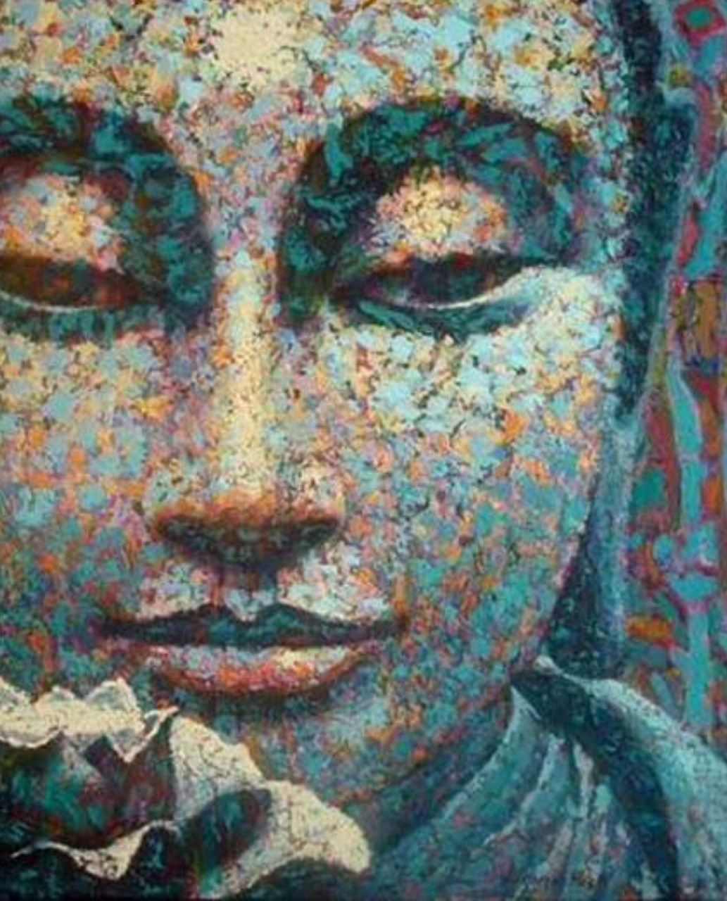 opalstream:  Affirmation I have no habits,  In eating, thinking, behaving; I am free,