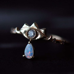 Sosuperawesome:  Rings By Morphē Jewelry On Etsy More Like This  