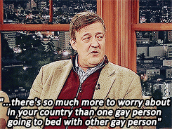 skepticalavenger:   “Common threads amongst homophobes: one is that you choose to be gay, the second one is “All gay people are recruiting others to be gay”, and the third is that they are exactly the same as pedophiles, that there’s no difference”