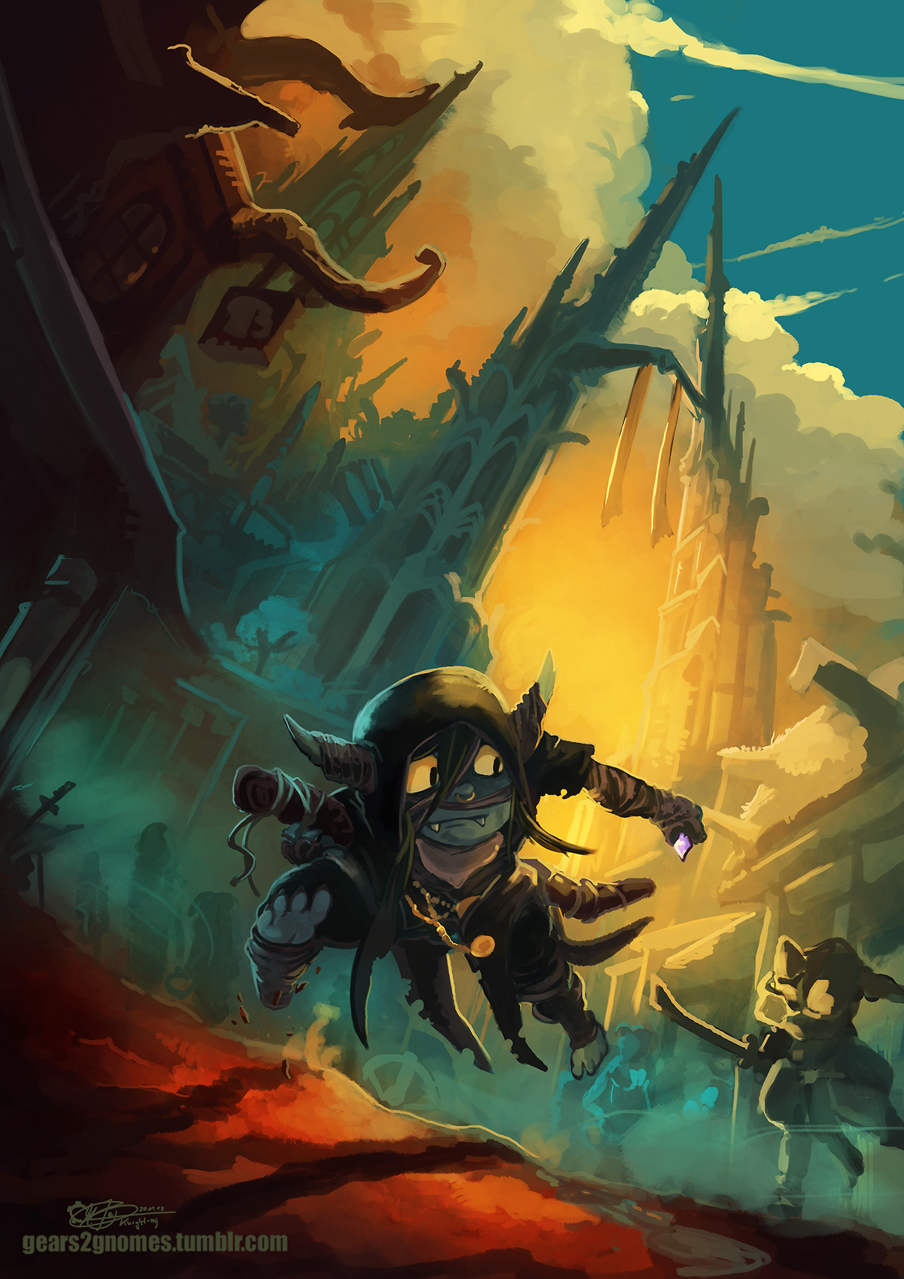 gears2gnomes — Goblin rogue Nott from Critial Role
