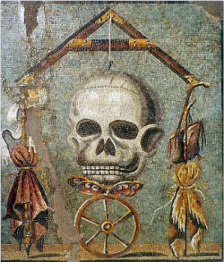 desimonewayland: Memento mori, Roman c. 80