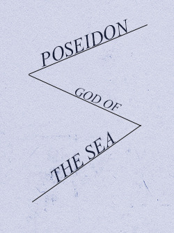 writingwillows:greek mythology meme: relationships↳ The Brothers. Zeus, Poseidon