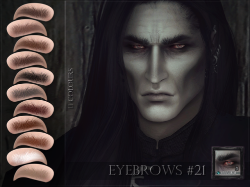 remussirion: Eyebrows #21 (TS4) DOWNLOAD HQ compatible (preview taken with HQ mod) custom thumbnail 
