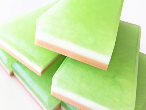 lilac-soap: Key Lime Pie Soap // SweetClementineSoaps