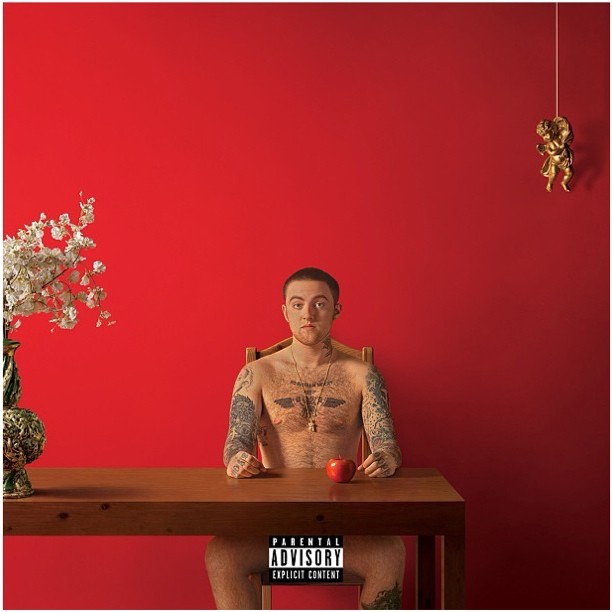 rapradar:  Mac Miller album cover.