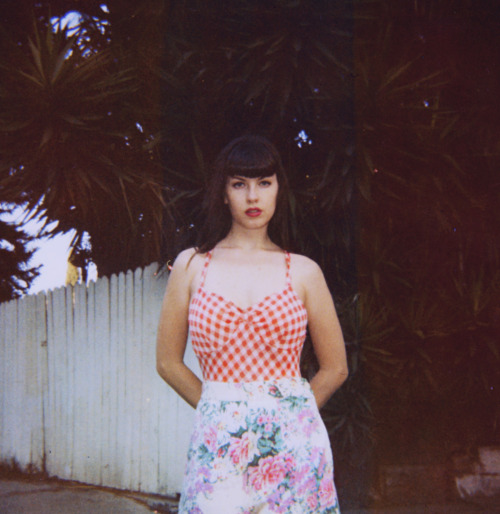 crowcrow:teethmagazine:Californialand by Hana Haley