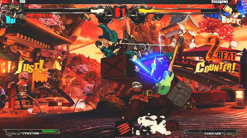 nicolas-chocolat:  Guilty Gear Xrd -SIGN- TGS 2014  unf