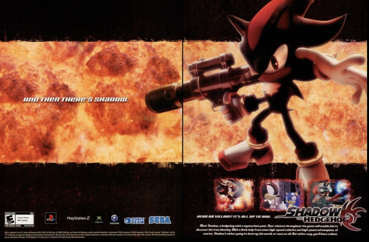 Shadow the Hedgehog - PS2 Rip 