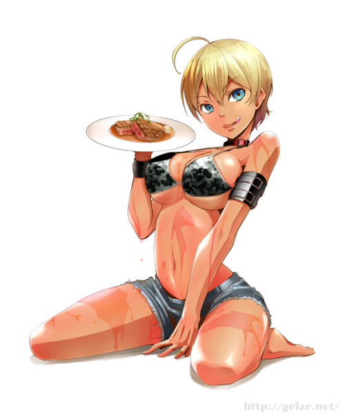 imfernalmonitor-redone:  “Food wars” series 7 pack from Pixiv 