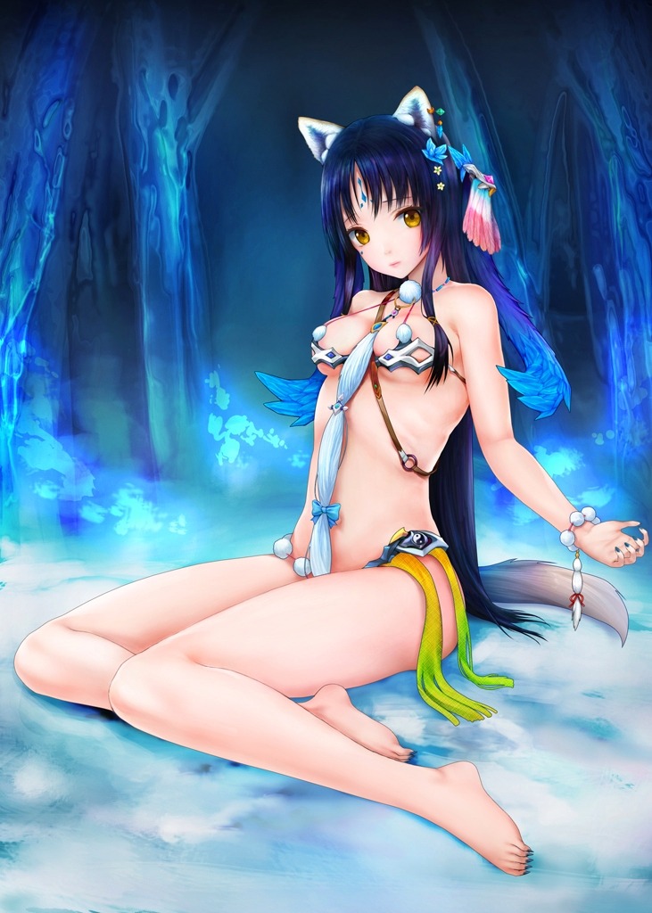 ecchipantsu:   あおゆき by Sayika    