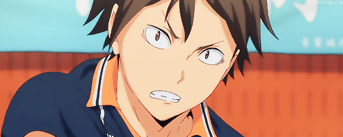bertholdts:I am a pinch server↳ Haikyuu!! Season 2, Episode 22 | Yamaguchi Tadashi