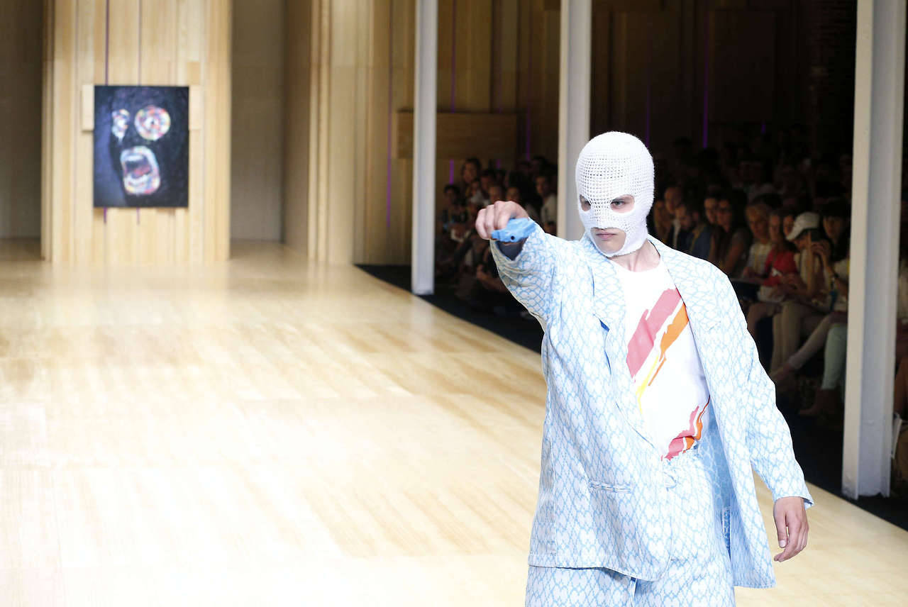 derriuspierre:  Krizia Robustella Spring/Summer 2015 Collection