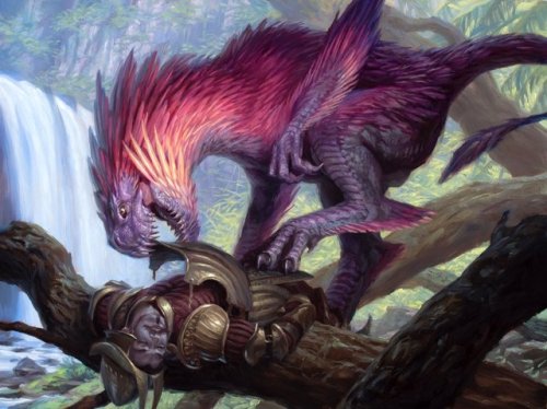 commandtower:Ixalan Dinosaur ArtworkSome fantastic saurian artwork from the upcoming set. Artist cre