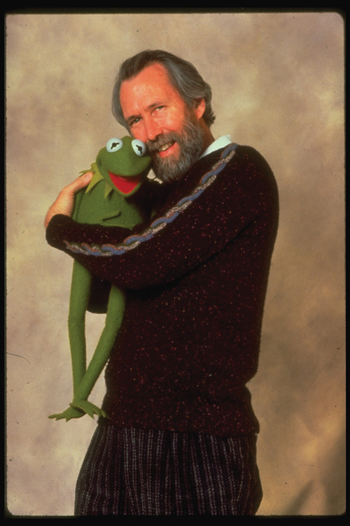  toughpigs:  Happy birthday, Jim Henson! Happy birthday, Steve Whitmire! Happy September