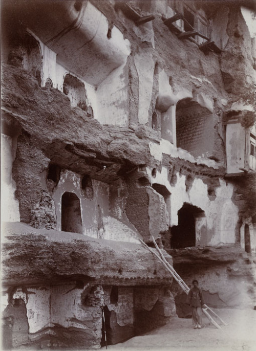 Caves of the Thousand Buddhas, Dunhuang, China