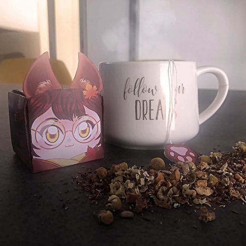 Kitsune’s tea collection is a collection of four original blends inspired by the seasons. Kitsune’s 