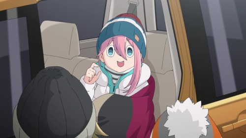 Kagamihara Nadeshiko - Yuru Camp S2 episode 10