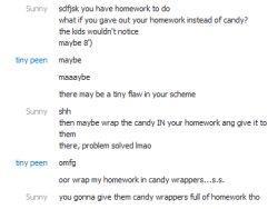 how to get rid of your homework halloween style B)