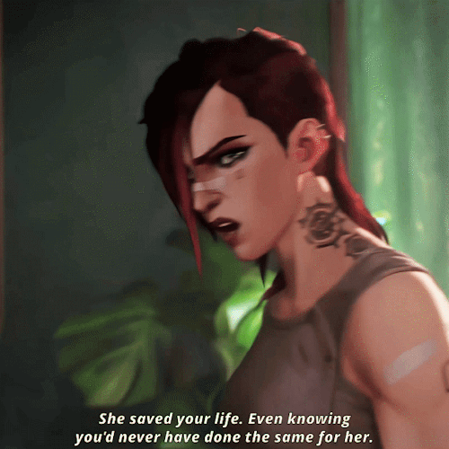 VI + PROTECTING AND FIGHTING FOR HER FAMILY 