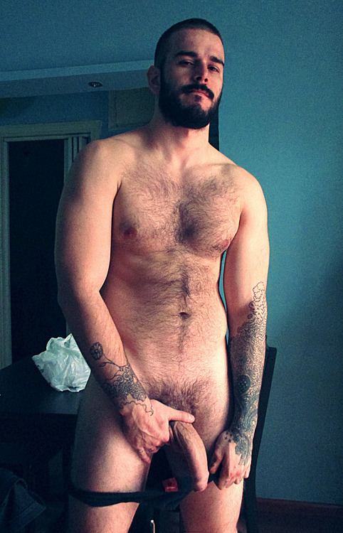 hard-uncut-dick-only:  Check Out These Awesome Tumblrs: Straight Guys Naked Selfies | Straight