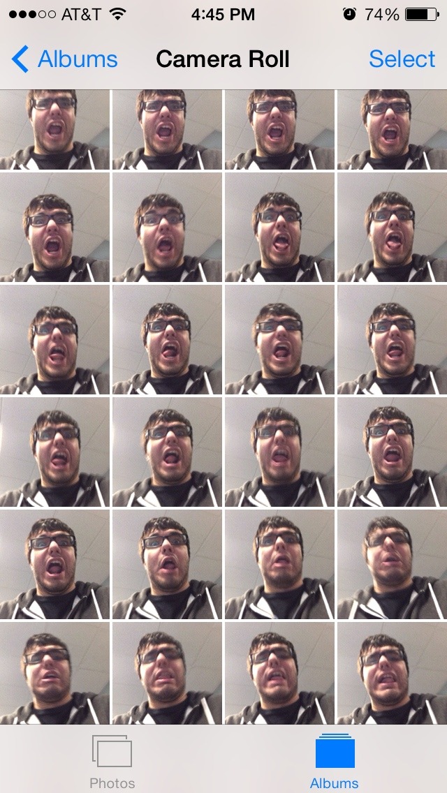 achievementt-teeth:  A collection of Ray’s beautiful selfies