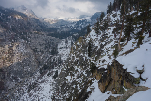 “All Along the Watchtower”Sequoia National Park, CA. April 2015.