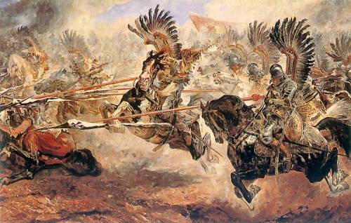 historicaltimes:Atak Husarii by Stanisław Kaczor Batowski via reddit Keep reading