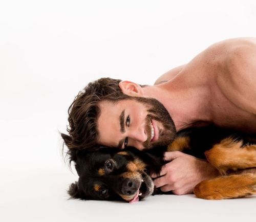 Puppy pile. . . . by @charlienunnphotography #dogs #dogsofinstagram #malemodel #malephotography #a