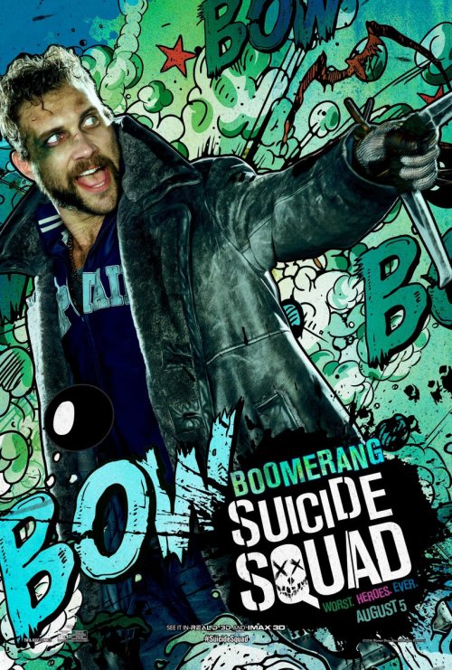 dailydccu:New ‘Suicide Squad’ Posters