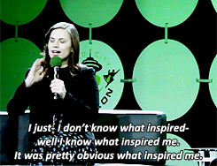 Hayley: That was the highlight of my life.
